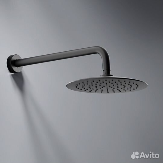 Душ. система с изливом черный Scandinavian 936510