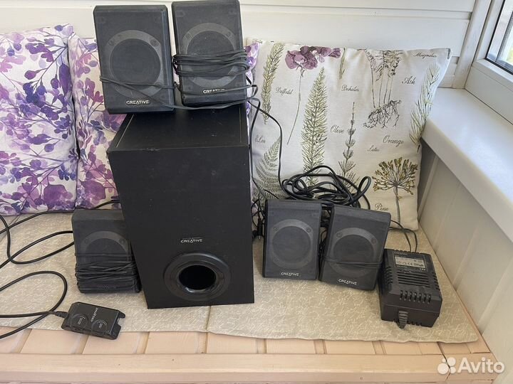 Creative 5.1 акустика