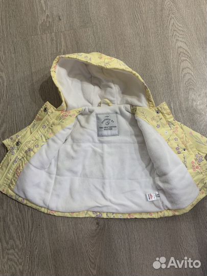 Курточка для девочки 0-3