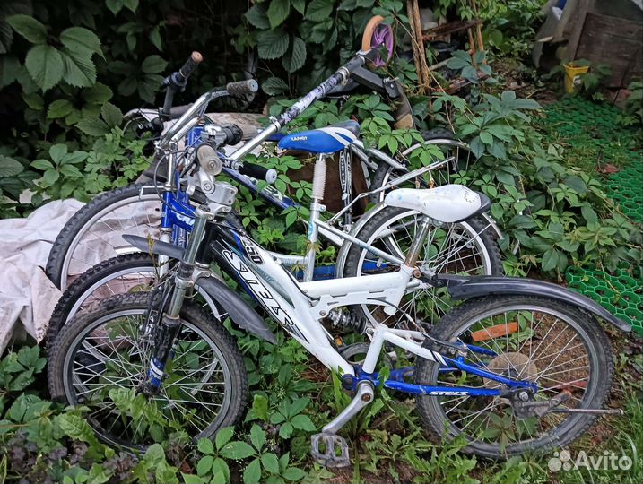 Велосипеды детские