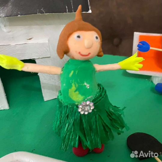 Поделки в школу и сад