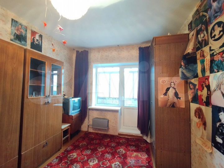 2-к. квартира, 52,3 м², 4/5 эт.