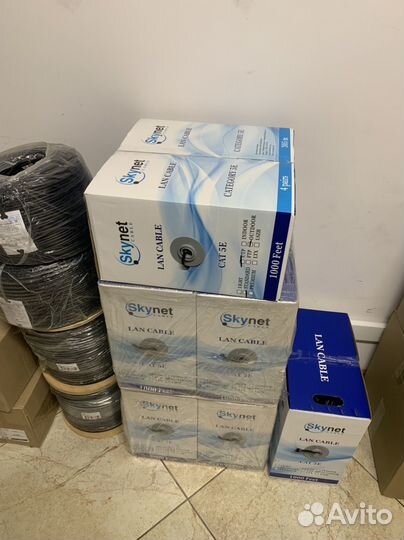 Витая пара уличная UTP 4x2x0,5 SkyNet standart