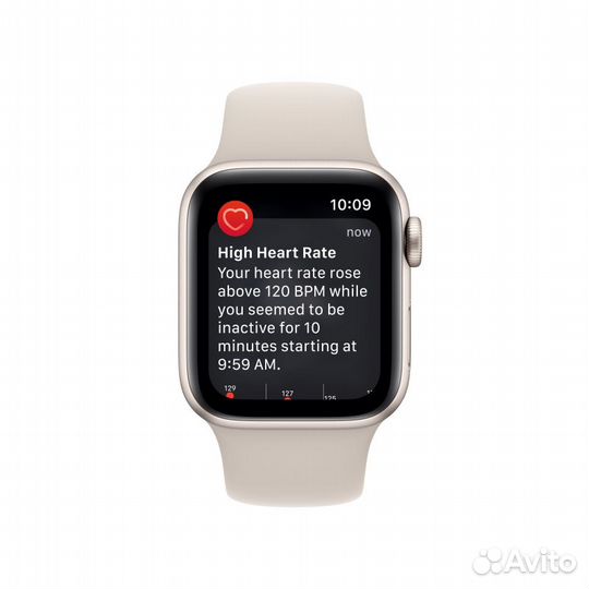 Apple Watch SE 2 white 44mm S/M
