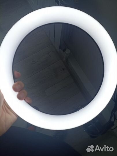 Кольцевая лампа (26 см) +штатив