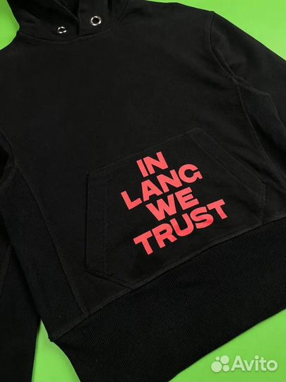 Худи helmut lang оригинал