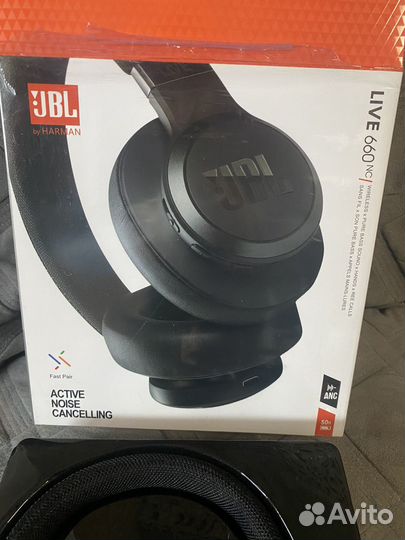 Беспроводные наушники jbl660 live