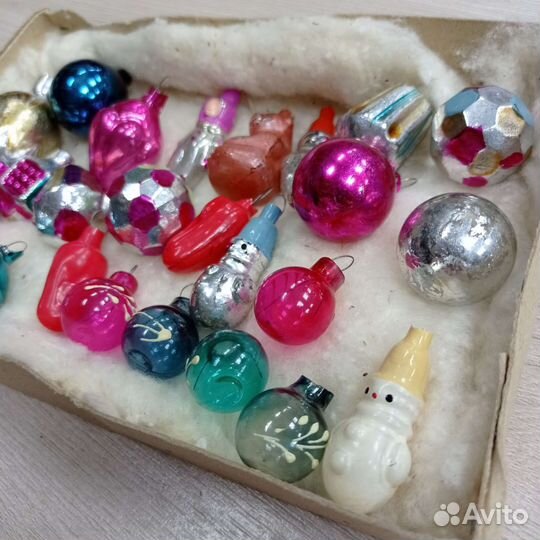 Ёлочные украшения Малютка (сзр)