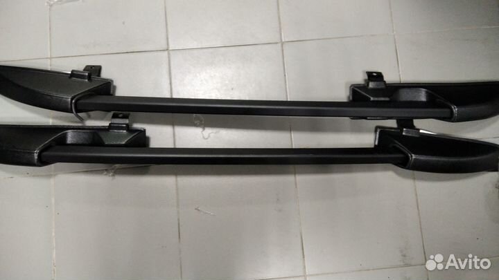 Рейлинги крыши LADA Granta 2190 Седан черный муар