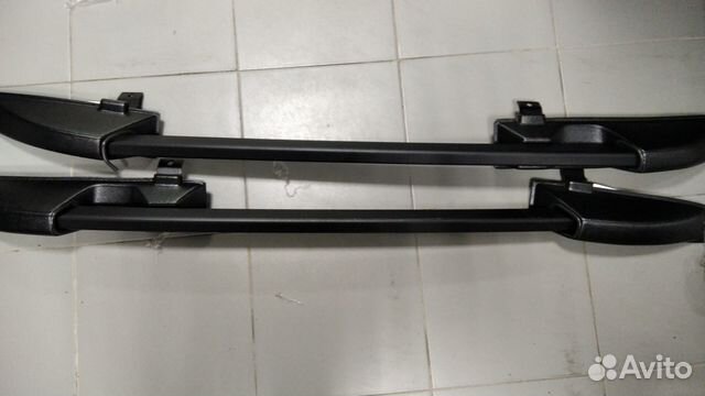Рейлинги крыши LADA Granta 2190 Седан черный муар