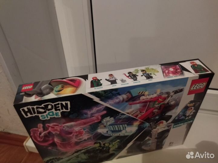 Lego Hidden Side 70421 Трюковый грузовик Эль-Фуэго