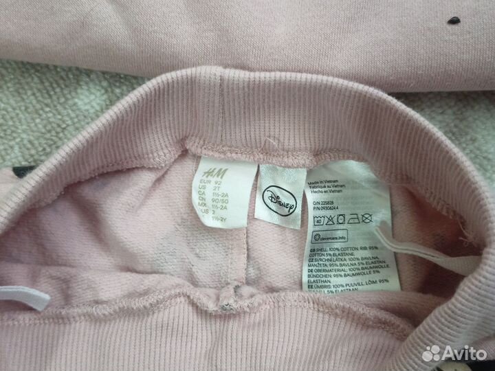 Костюм для девочки Hm 92