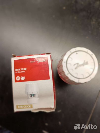 Термоголовка Данфос