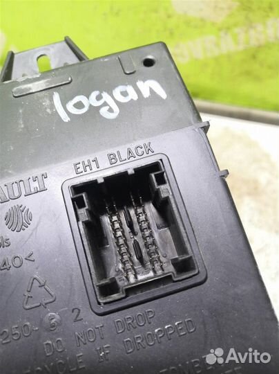 Блок комфорта Рено Логан