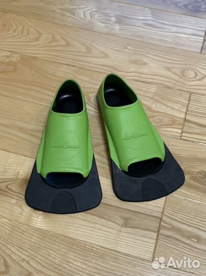 Ласты детские короткие, 36-38