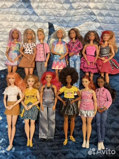 Барби (Barbie) Безграничные движения Made to Move