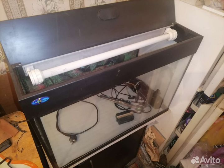 Аквариум с тумбой 110л