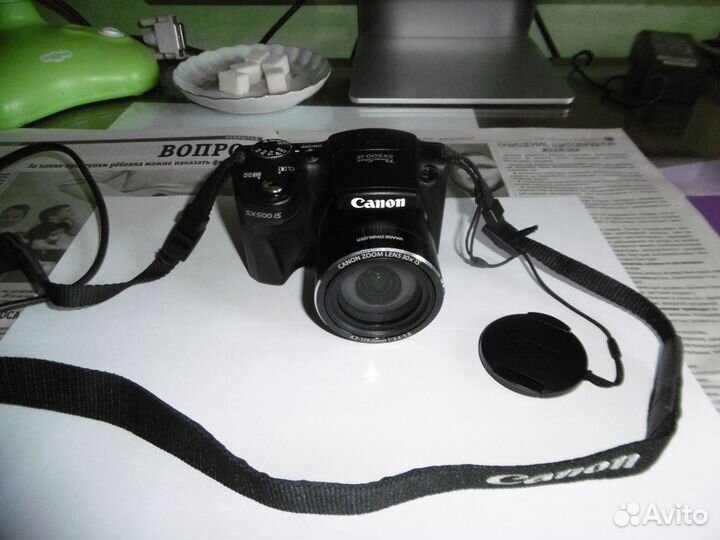 Canon SX500IS