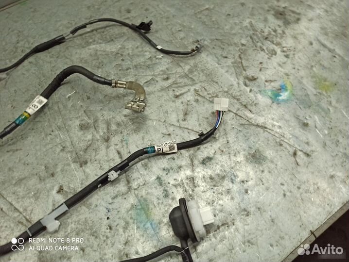 Проводка Toyota Land Cruiser 300