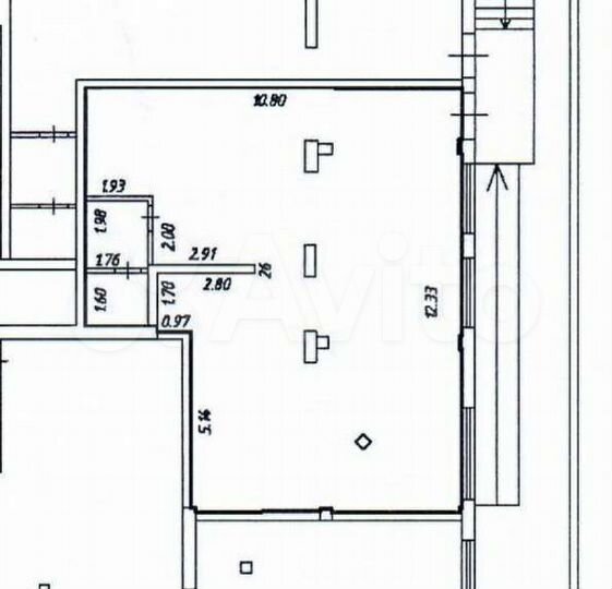 Свободного назначения, 112 м²