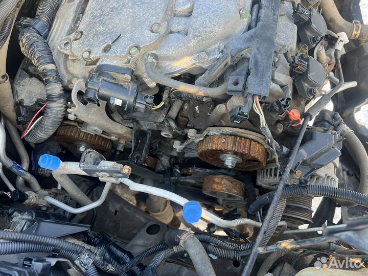 Honda Pilot 3.5 AT, 2008, битый, 250 000 км