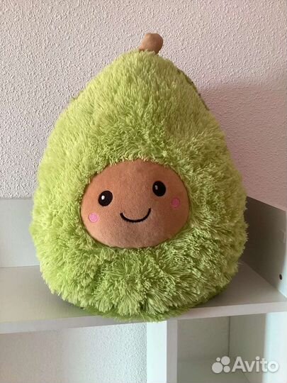 Мягкая игрушка авокадо 45см