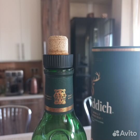 Бутылка от виски