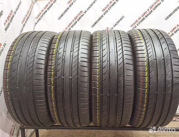 Continental ContiSportContact 5 235/50 R19 99V
