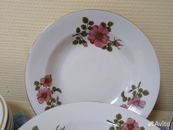 Фарфоровая посуда СССР