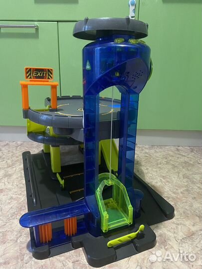 Парковка для машинок elc двухуровневая