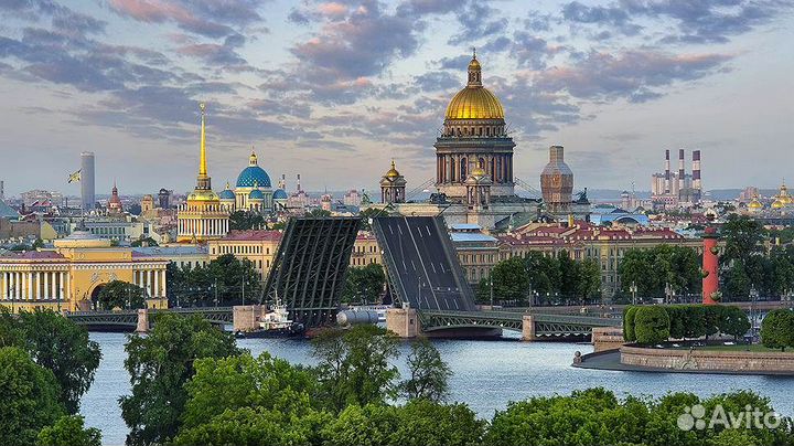 Тур Санкт-петербург - Выборг - Старая ладога