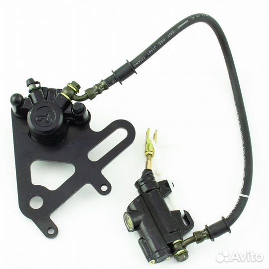 Система тормозная задняя в сборе pitbike Avantis 1