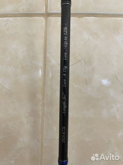 Спиннинг major craft dodger