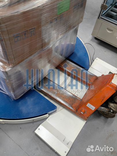 Паллетоупаковщик HL-1650EF с E-платформой