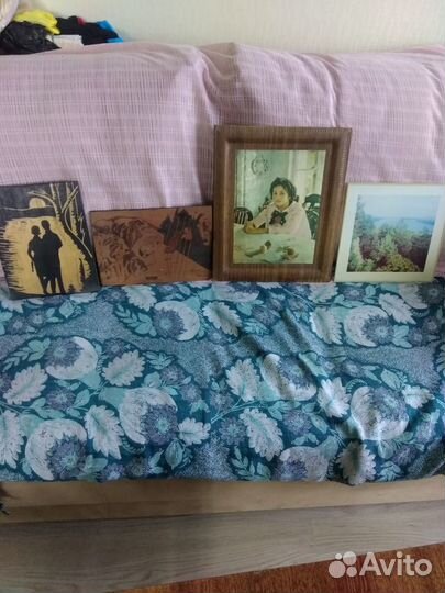 Чеканки и картины