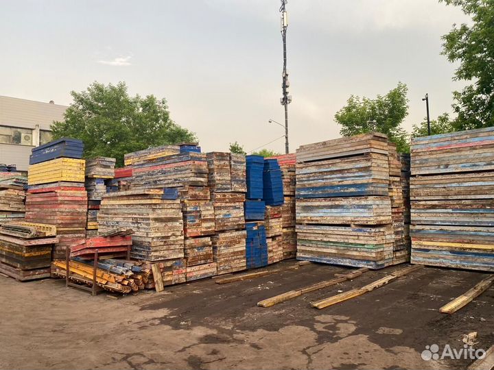 Опалубку для стен