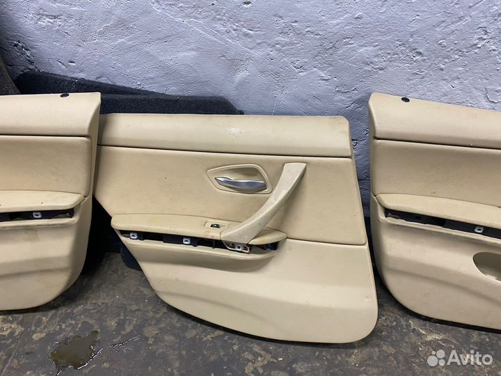 Дверные карты bmw e90