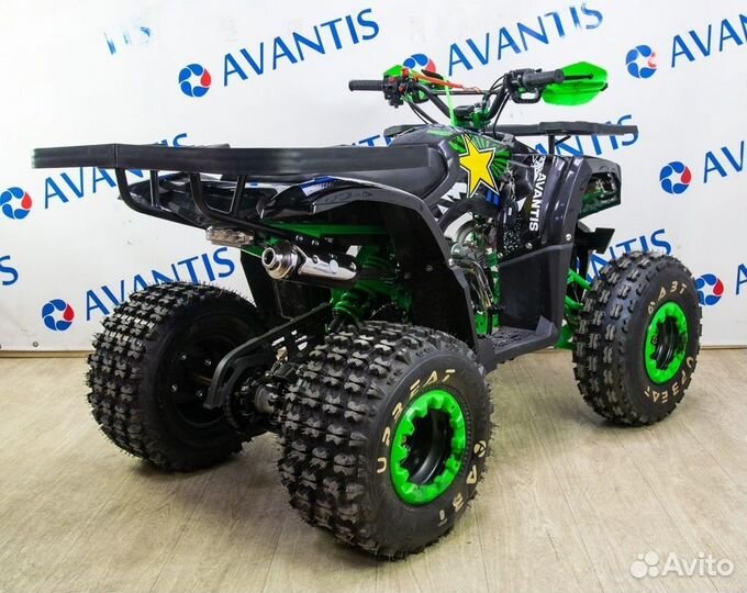 Квадроцикл Avantis NEO 8 Lux зеленый