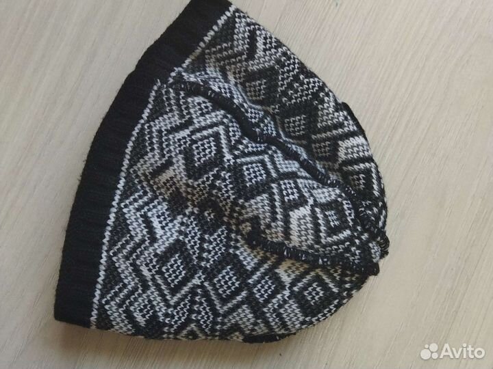 Шапка, шарф, 54-56