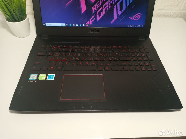 Игровой asus core i7/GTX 1060
