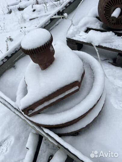 Колесо крановое