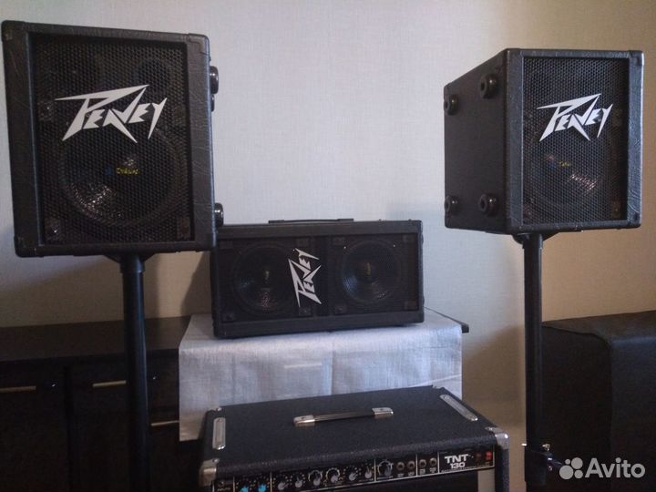 Полный мини-комплект голосовой/гитарной аппаратуры