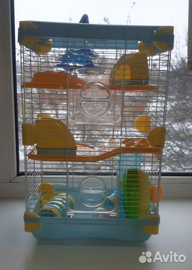 Клетка для хомяка