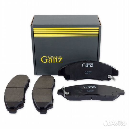 Колодки передние honda Pilot 09/acura MDX 07-09 ga