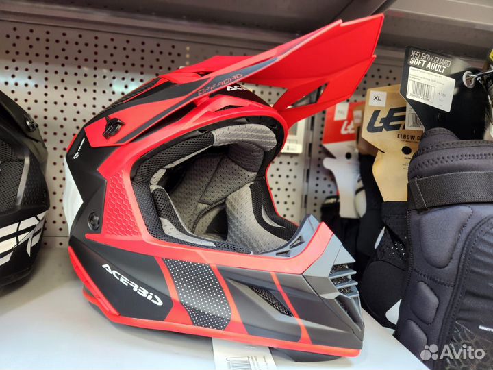 Шлем кроссовый Acerbis X-Track 22.06