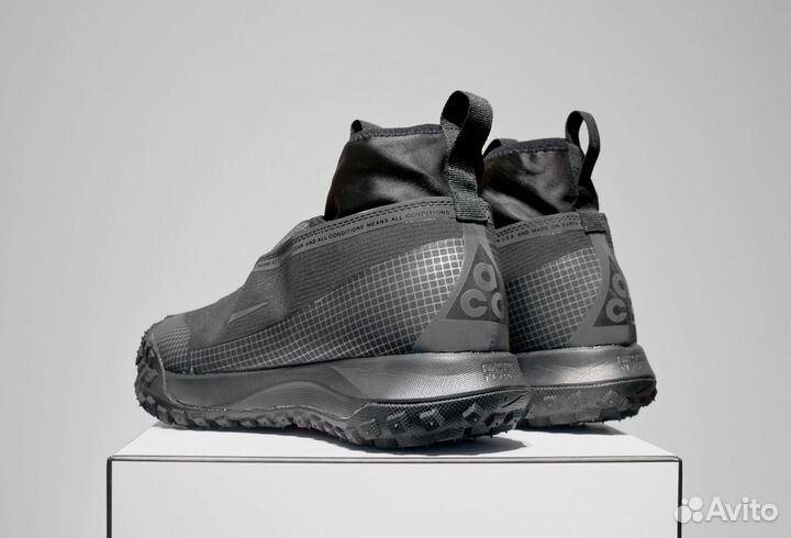 Nike ACG Gore-Tex (41/42, Черные, Тренд сезона)