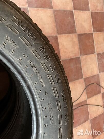 Nokian Tyres Hakkapeliitta 7 SUV 245/55 R19