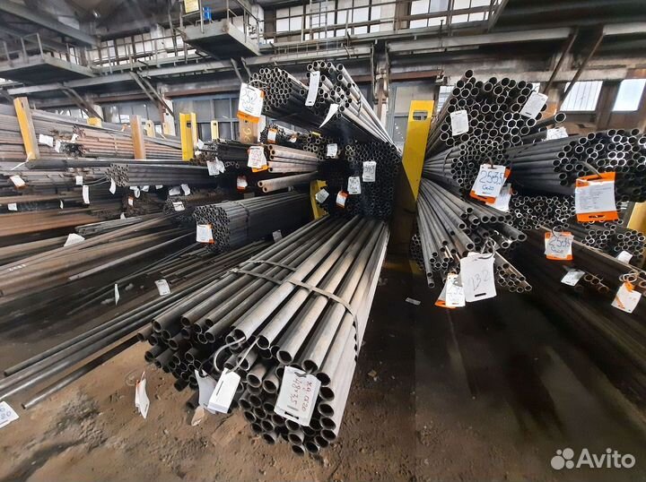 Труба электросварная 108х4 длина 12м Ст20