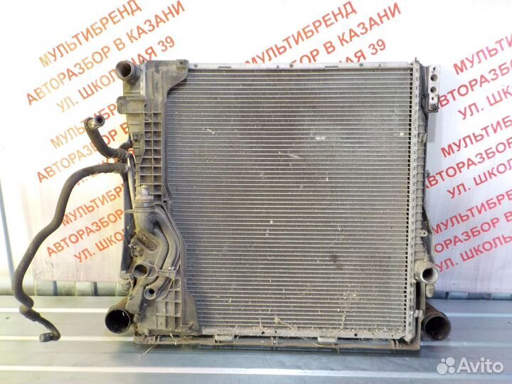 Радиатор охлаждения интеркулер Бмв X5 E53