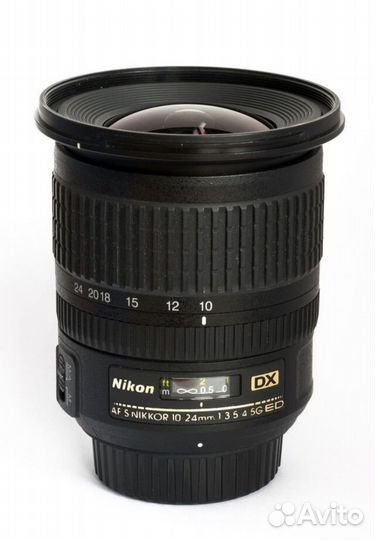 Nikon AF-S DX 10-24 f3.5-4.5 G ED, Новый